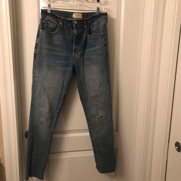 Free People ankle jeans - Picture 2 of 4